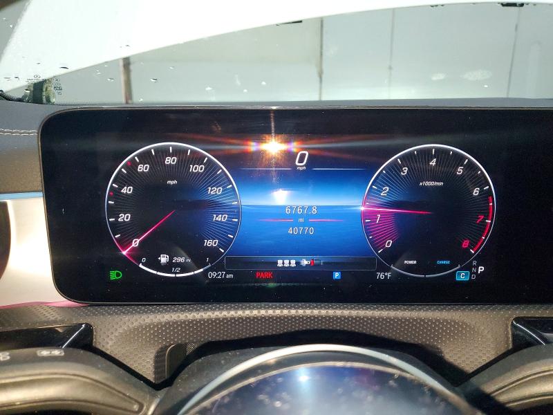 2025 Mercedes-benz Cla-class VIN W1K5J4GB6SN519227 COPART salvage auction — SIDE, FL - CERTIFICATE OF TITLE (P), sold $21,000 on 2026-07-20 (photo 9)