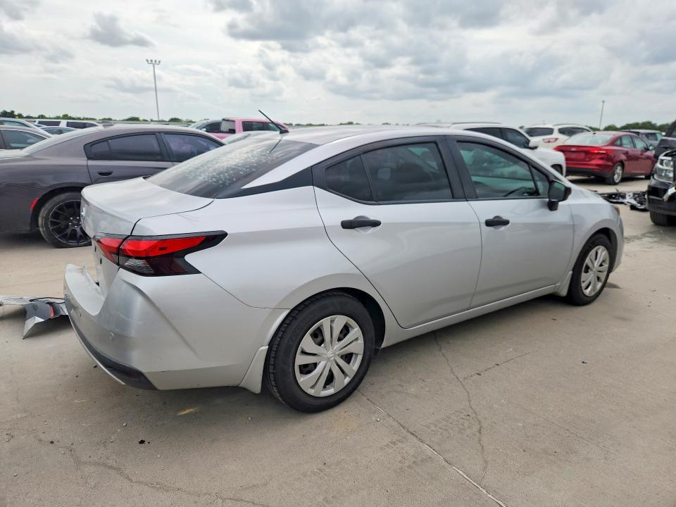 2020 Nissan VIN 3N1CN8DV5LL901510 COPART salvage auction — REAR END, Tx - Salvage Vehicle Title, sold $2,600 on 2026-07-02 (photo 3)