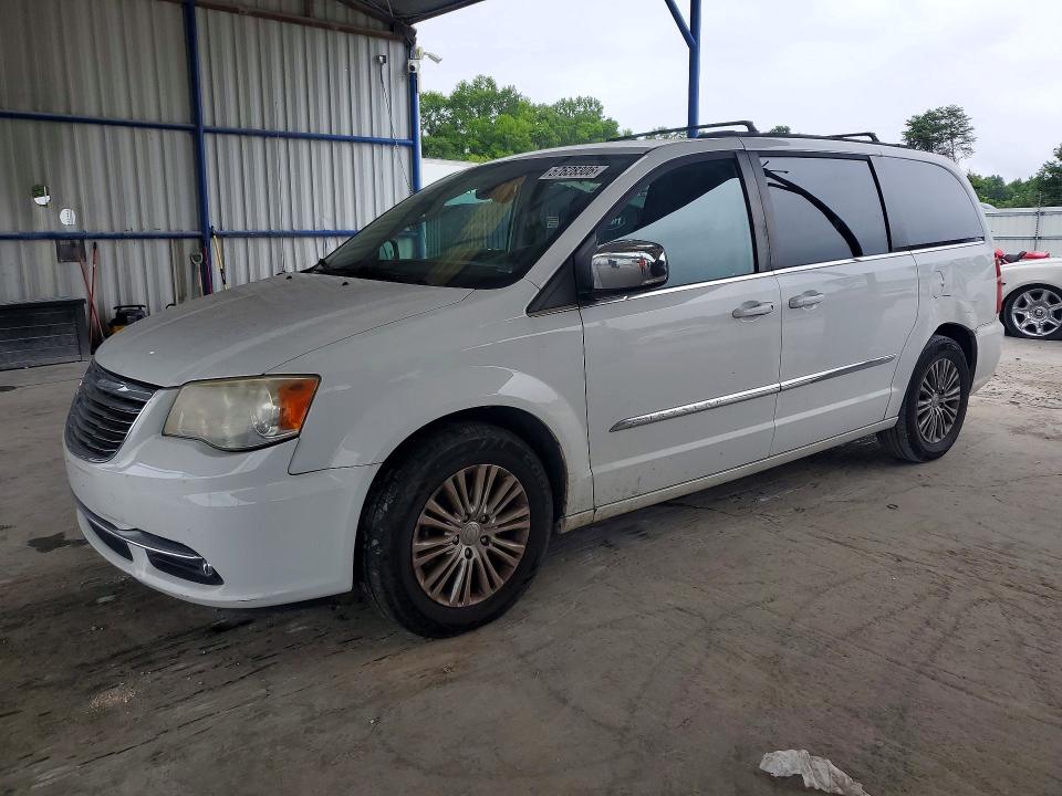 2014 Chrysler VIN 2C4RC1CG4ER200079 COPART salvage auction — SIDE, GA - CERTIFICATE OF TITLE, sold $400 on 2026-07-02 (photo 1)