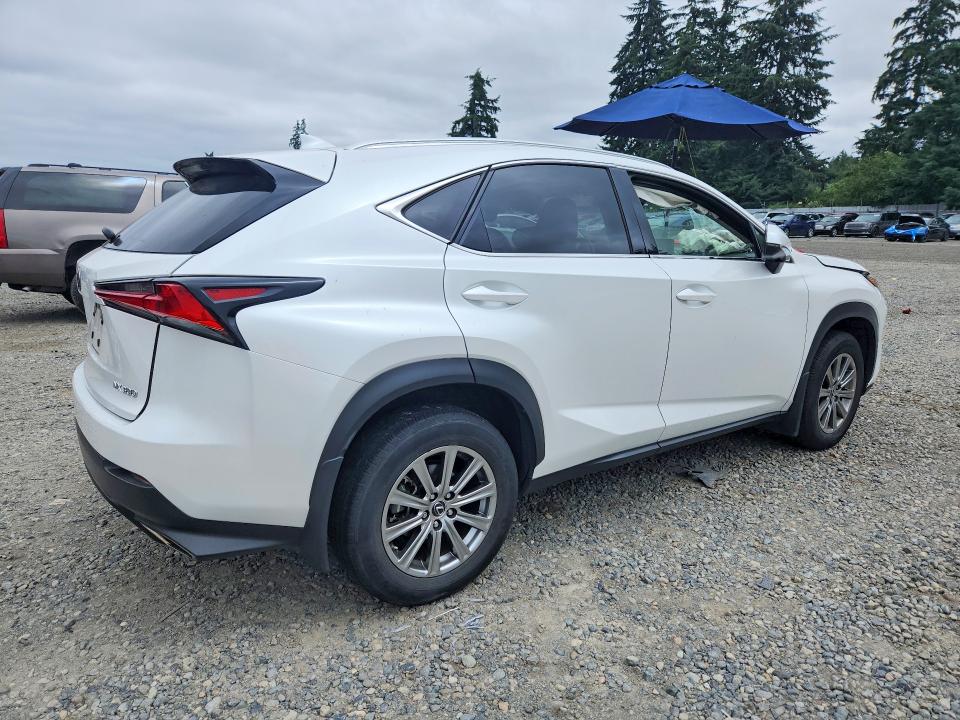 2021 Lexus Nx VIN JTJDARDZ5M5027616 COPART salvage auction — FRONT END, WA - BILL OF SALE, sold $1,300 on 2026-07-24 (photo 3)