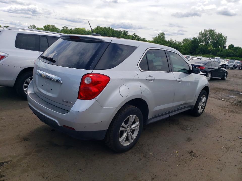 2015 Chevrolet Equinox VIN 2GNALLEK6F1162422 COPART salvage auction — FRONT END, CT - CERT OF TITLE-SALVAGE, sold $450 on 2026-07-02 (photo 3)