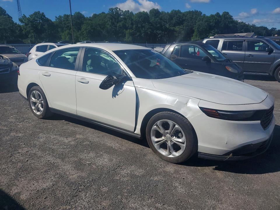 2024 Honda Accord VIN 1HGCY1F22RA038858 COPART salvage auction — FRONT END, Pa - Certificate Of Salvage, sold $8,300 on 2026-07-20 (photo 4)