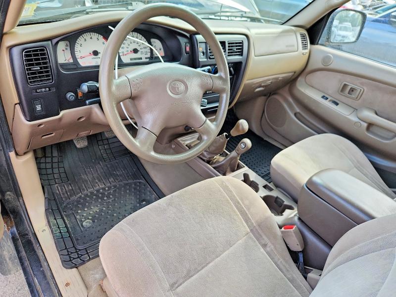 2002 Toyota Tacoma VIN 5TEWN72N92Z898565 COPART salvage auction — MINOR DENT/SCRATCHES, Oh - Cert Of Title-Rebuilt Salvage, sold $3,550 on 2026-07-23 (photo 8)