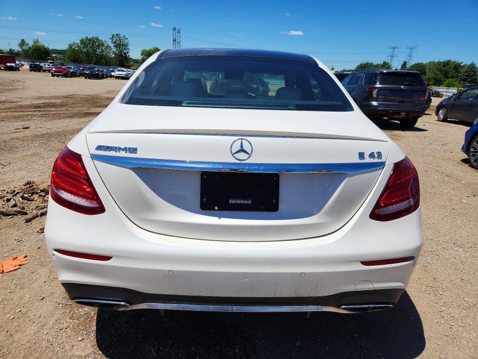 2018 Mercedes-benz E-klasse amg VIN WDDZF6EB5JA441207 COPART salvage auction — WATER/FLOOD, Il - Salvage Cert-Flood, sold $6,900 on 2026-07-30 (photo 6)