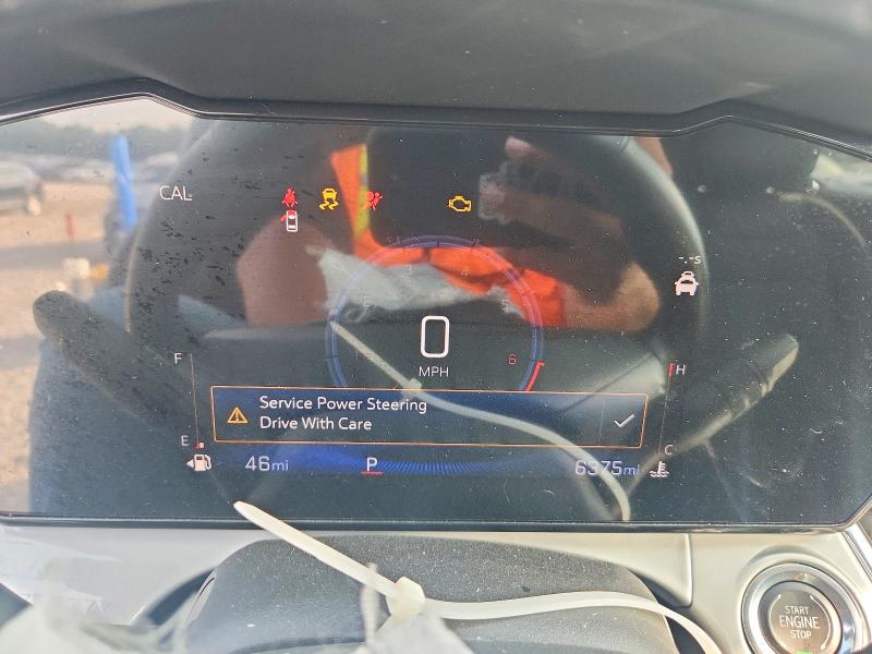 2026 Chevrolet Trax VIN KL77LHEP8TC094011 COPART salvage auction — FRONT END, Tn - Salvage Certificate, sold $4,950 on 2026-07-16 (photo 9)