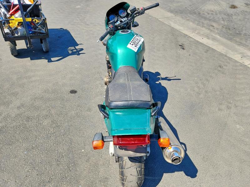 2003 Kawasaki Zr1200 a VIN JKAZR9A133A027081 COPART salvage auction — VANDALISM, Ca - Salvage Certificate, sold $400 on 2026-07-02 (photo 6)