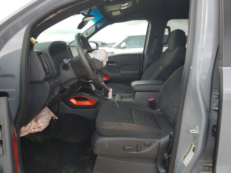 2025 Nissan Frontier VIN 1N6ED1EK5SN604589 COPART salvage auction — FRONT END, La - Cert Of Title-Salvage, sold $10,000 on 2026-07-21 (photo 7)