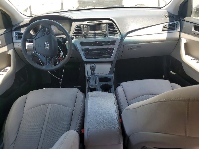 2015 Hyundai Sonata VIN 5NPE24AF9FH039174 COPART salvage auction — VANDALISM, CA - SALVAGE CERTIFICATE, sold $775 on 2026-07-02 (photo 8)