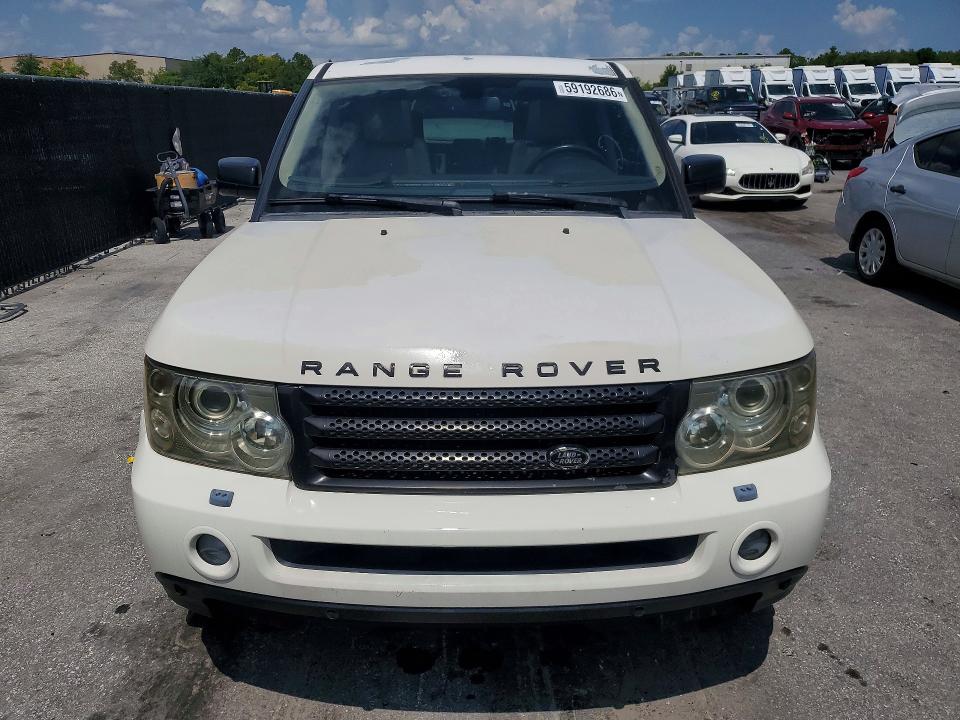 2009 Land rover Range rover sport VIN SALSH23429A195675 COPART salvage auction — MINOR DENT/SCRATCHES, Fl - Certificate Of Title, sold $1,100 on 2026-07-09 (photo 5)