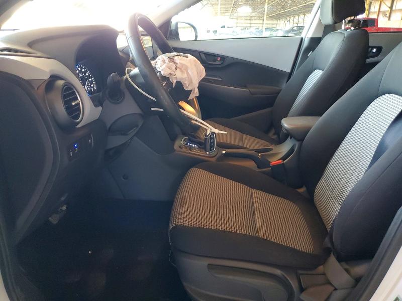 2018 Hyundai Kona VIN KM8K22AA9JU185189 COPART salvage auction — FRONT END, Az - Certificate Of Title (P), sold $2,050 on 2026-07-13 (photo 7)