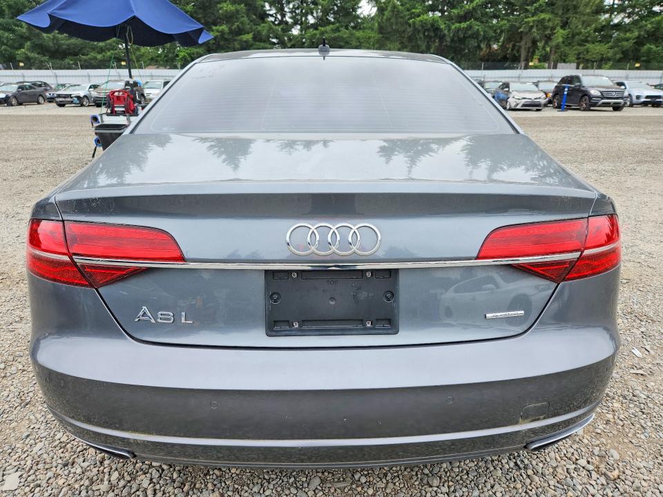 2017 Audi VIN WAU44AFD5HN006975 COPART salvage auction — FRONT END, Fl - Certificate Of Title, sold $2,100 on 2026-07-28 (photo 6)