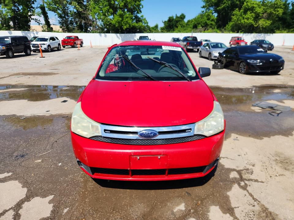 2008 Ford Focus VIN 1FAHP35NX8W192675 COPART salvage auction — SIDE, Mo - Salvage Certificate Of Title, sold $200 on 2026-07-02 (photo 5)