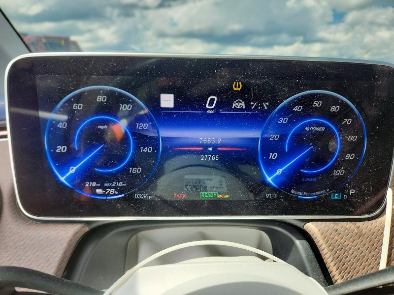 2023 Mercedes-benz VIN W1KEG1CB8PF018666 COPART salvage auction — FRONT END, Ga - Cert Of Title-Salvage, sold $3,850 on 2026-07-23 (photo 9)