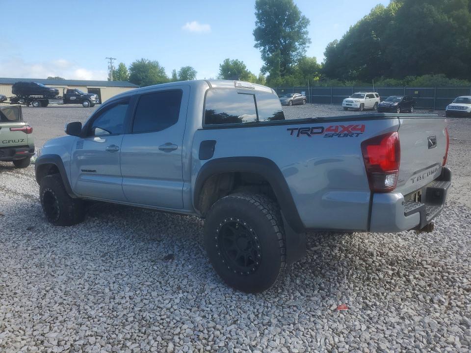 2018 Toyota Tacoma VIN 3TMCZ5AN1JM135495 COPART salvage auction — FRONT END, TN - SALVAGE CERTIFICATE, sold $14,700 on 2026-07-02 (photo 2)