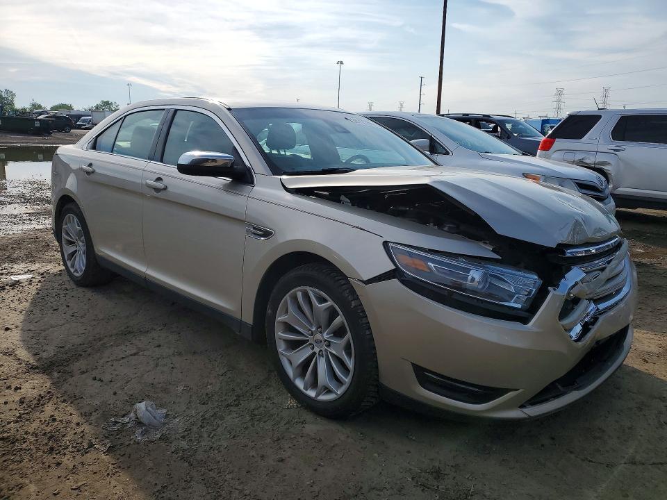 2018 Ford Taurus VIN 1FAHP2F83JG113642 COPART salvage auction — FRONT END, Mi - Certificate Of Title, sold $4,100 on 2026-07-02 (photo 4)