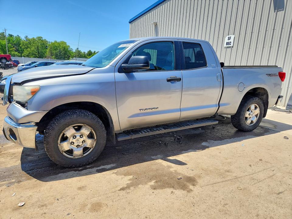 2012 Toyota Tundra VIN 5TFUM5F10CX036978 COPART salvage auction — FRONT END, WI - CERTIFICATE OF TITLE, sold $250 on 2026-07-27 (photo 1)