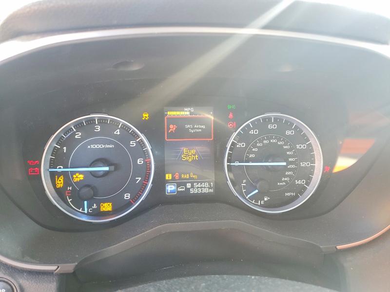 2021 Subaru VIN 4S4WMAPD4M3474398 COPART salvage auction — FRONT END, Al - Cert Of Title-Salvage Title, sold $4,050 on 2026-07-28 (photo 9)