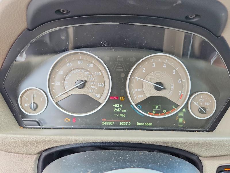 2012 BMW 3er VIN WBA3A5C59CF341457 COPART salvage auction — MECHANICAL, Fl - Certificate Of Title, sold $275 on 2026-07-04 (photo 9)