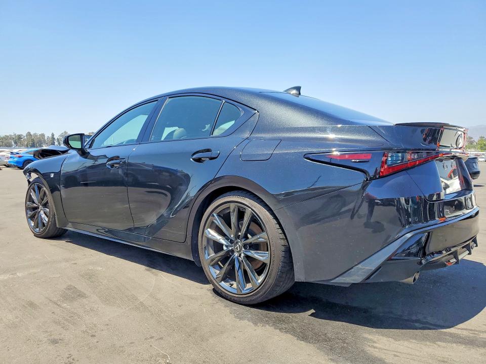 2025 Lexus Is VIN JTHGZ1B26S5084984 COPART salvage auction — FRONT END, Ca - Salvage Certificate, sold $17,300 on 2026-07-06 (photo 2)