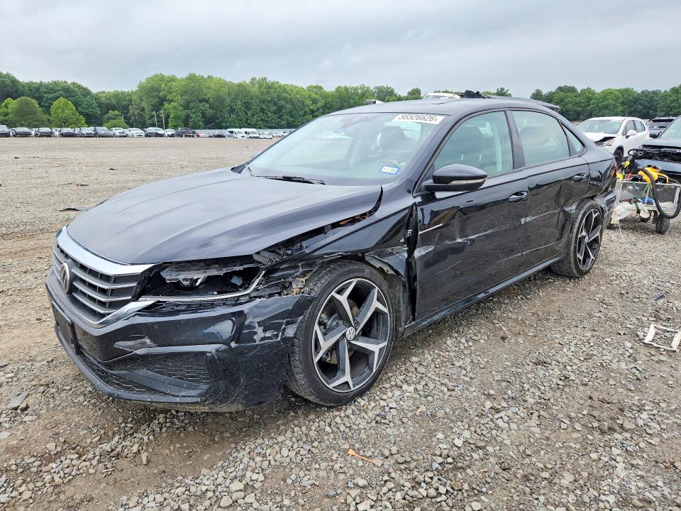 2020 Volkswagen Passat VIN 1VWMA7A31LC025828 COPART salvage auction — SIDE, Ar - Cert Of Title-Salvage, sold $200 on 2026-07-22 (photo 1)
