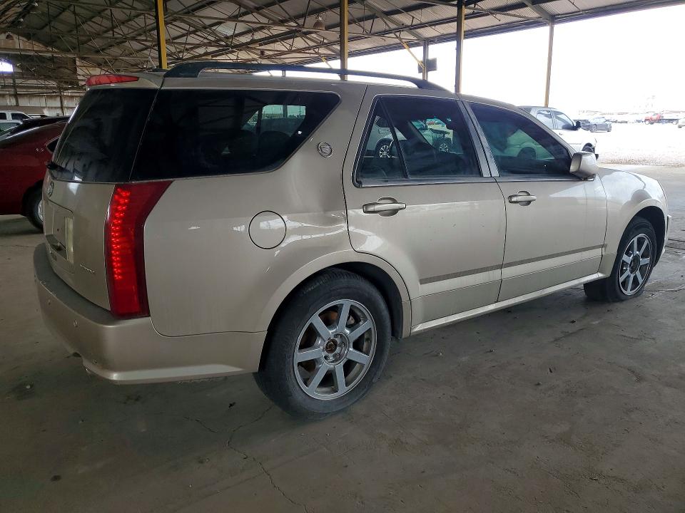 2005 Cadillac Srx VIN 1GYEE637650225236 COPART salvage auction — MINOR DENT/SCRATCHES, Az - Certificate Of Title, sold $475 on 2026-07-29 (photo 3)
