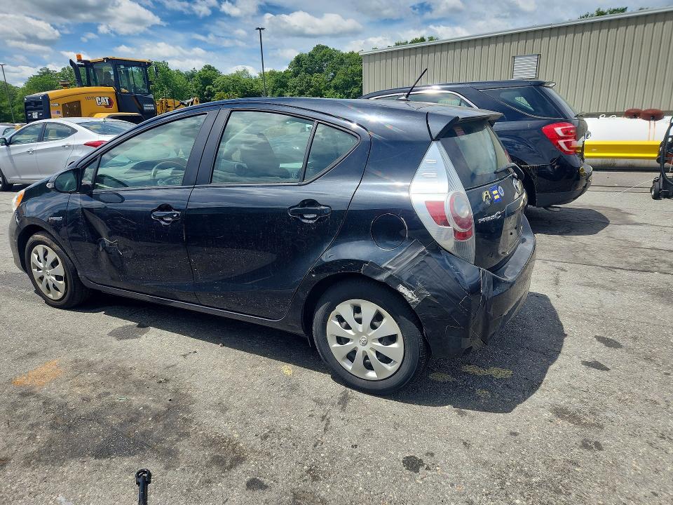 2014 Toyota Prius VIN JTDKDTB3XE1072623 COPART salvage auction — SIDE, RI - CERTIFICATE OF TITLE, sold $1,350 on 2026-07-02 (photo 2)