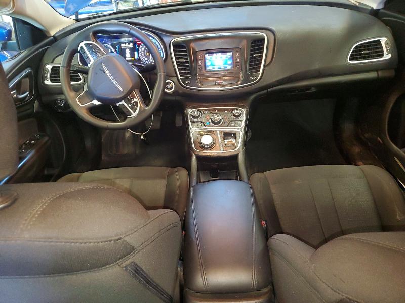 2016 Chrysler 200 VIN 1C3CCCAB9GN124369 COPART salvage auction — FRONT END, Mn - Cert Of Title-Salvage, sold $525 on 2026-07-16 (photo 8)