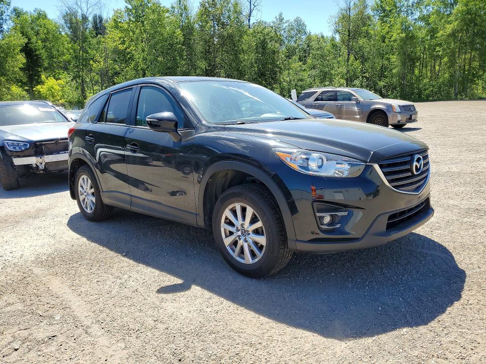 2016 Mazda Cx-5 VIN JM3KE2CY9G0880771 COPART salvage auction — SIDE, On - Permit No Brand - Unfit, sold $6,000 on 2026-07-09 (photo 4)