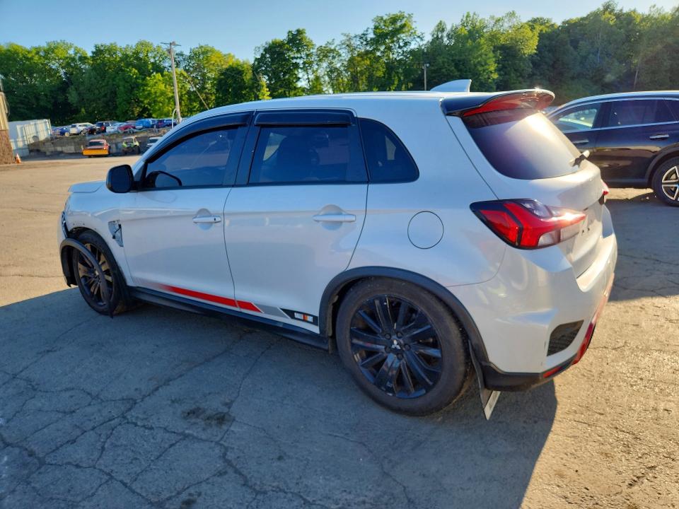 2023 Mitsubishi Outlander VIN JA4ARUAU7PU007379 COPART salvage auction — FRONT END, Wv - Salvage Certificate, sold $5,500 on 2026-08-19 (photo 2)