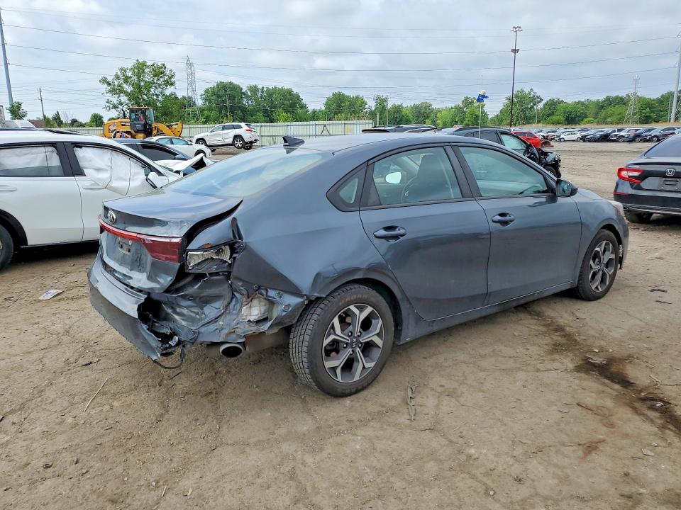 2019 Kia VIN 3KPF24AD3KE132323 COPART salvage auction — REAR END, Mi - Certificate Of Title, sold $1,950 on 2026-07-10 (photo 3)