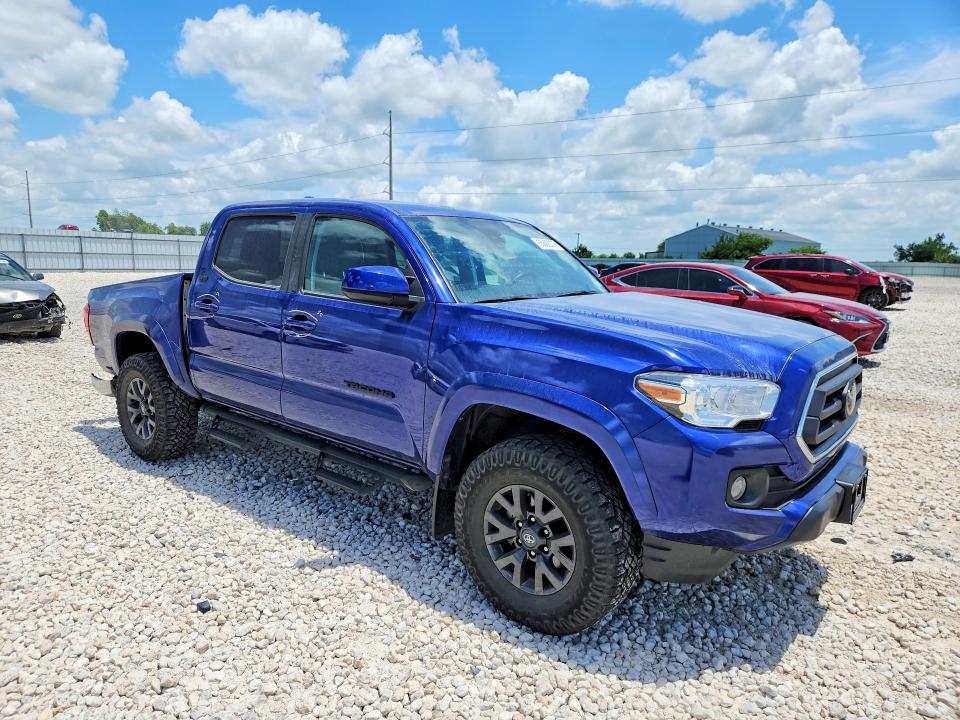 2023 Toyota Tacoma VIN 3TYAZ5CN6PT042232 COPART salvage auction — REAR END, Tx - Salvage Vehicle Title, sold $12,000 on 2026-07-09 (photo 4)