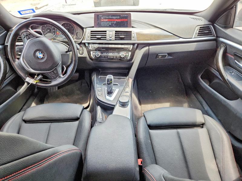 2018 BMW 4er VIN WBA4J1C5XJBG79521 COPART salvage auction — FRONT END, Tx - Salvage Vehicle Title, sold $1,100 on 2026-07-28 (photo 8)