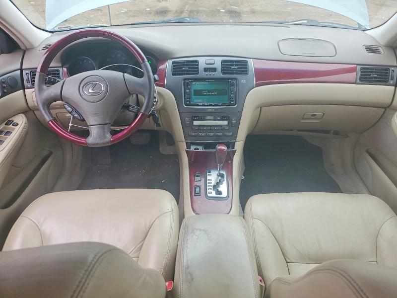2004 Lexus ES VIN JTHBA30G245030354 COPART salvage auction — FRONT END, Co - Salvage Title, sold $600 on 2026-07-27 (photo 8)