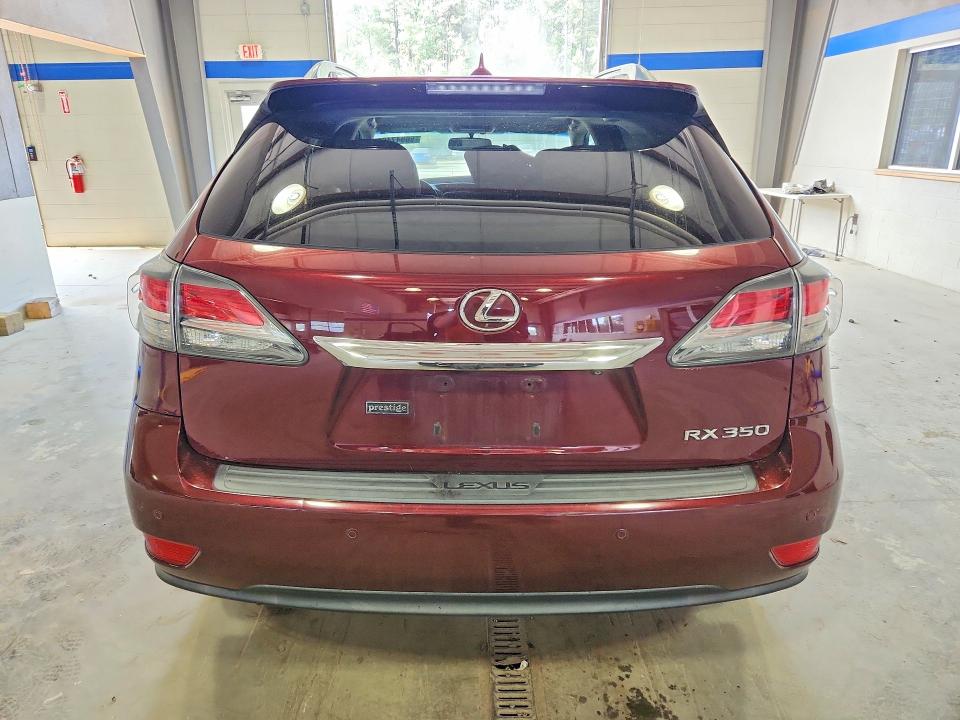 2013 Lexus Rx VIN 2T2BK1BAXDC157668 COPART salvage auction — FRONT END, VA - CERT OF TITLE - SALVAGE, sold $2,750 on 2026-07-02 (photo 6)