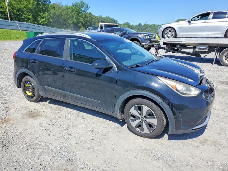 2017 Kia VIN KNDCB3LC9H5049274 COPART salvage auction — FRONT END, Sc - Cert Of Title-Salvage, sold $175 on 2026-07-22 (photo 4)