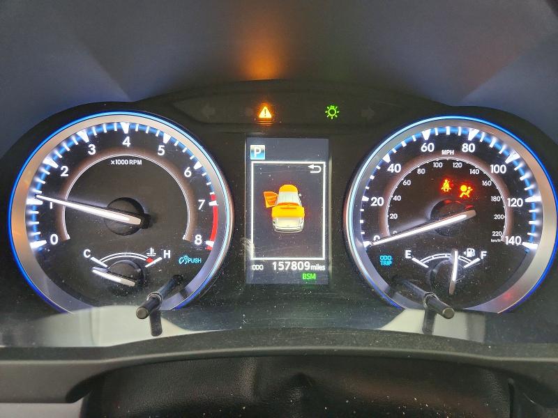 2019 Toyota Highlander VIN 5TDJZRFH9KS625623 COPART salvage auction — REAR END, Il - Salvage Certificate, sold $10,300 on 2026-07-22 (photo 9)