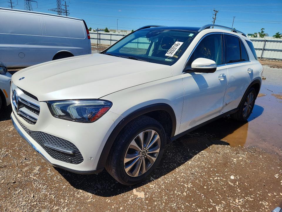 2020 Mercedes-benz VIN 4JGFB4KBXLA028098 COPART salvage auction — SIDE, In - Certificate Of Title (P), sold $23,500 on 2026-07-28 (photo 1)