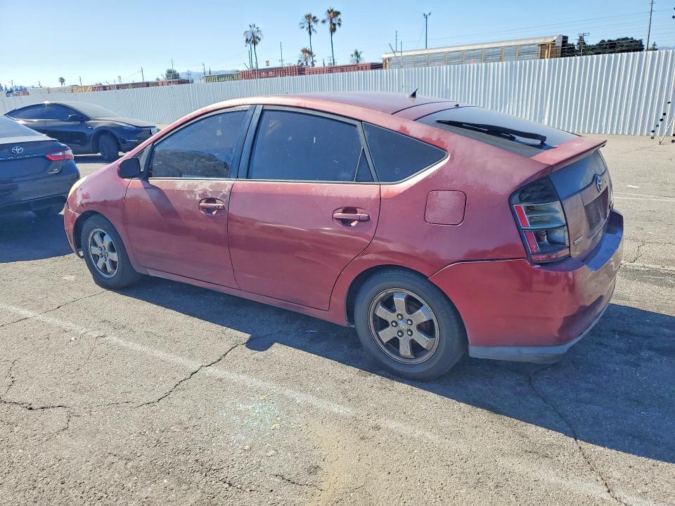 2005 Toyota Prius VIN JTDKB20U457012586 COPART salvage auction — FRONT END, Ca - Salvage Certificate, sold $450 on 2026-07-24 (photo 2)