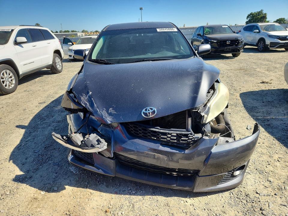 2009 Toyota Matrix VIN 2T1KU40E39C157833 COPART salvage auction — FRONT END, CA - SALVAGE CERTIFICATE, sold $350 on 2026-07-09 (photo 5)