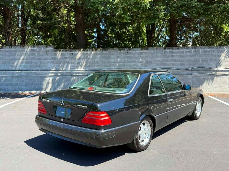 1997 Mercedes-benz S-klasse VIN WDBGA70G3VA369310 COPART salvage auction — MINOR DENT/SCRATCHES, Or - Certificate Of Title (P), sold $7,100 on 2026-07-08 (photo 4)
