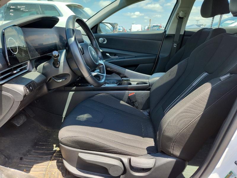 2024 Hyundai Elantra VIN KMHLS4DG7RU655649 COPART salvage auction — FRONT END, In - Cert Of Title-Salvage Title, sold $2,100 on 2026-07-24 (photo 7)