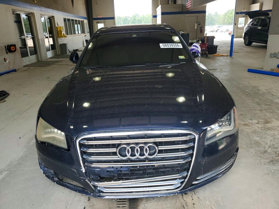 2011 Audi A8 VIN WAURVAFD3BN021100 COPART salvage auction — FRONT END, Va - Certificate Of Title, sold $450 on 2026-07-10 (photo 5)