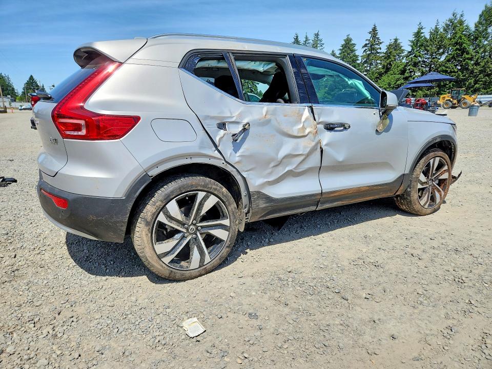 2025 Volvo Xc40 VIN YV4L12UF5S2529565 COPART salvage auction — SIDE, Wa - Bill Of Sale, sold $8,500 on 2026-08-07 (photo 3)