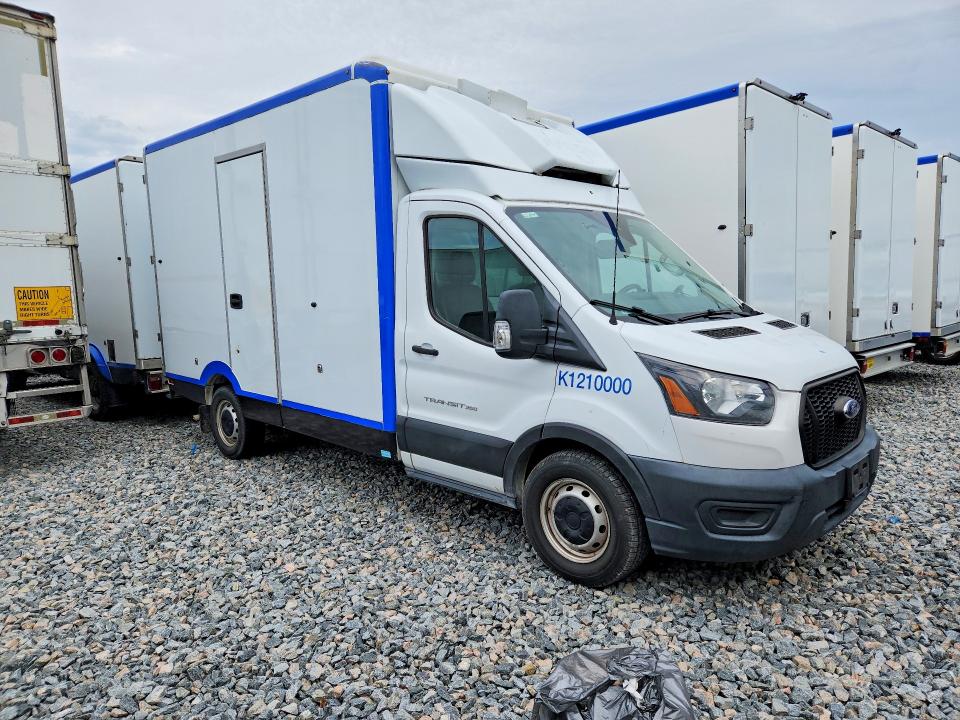 2020 Ford Transit VIN 1FDBW5Z88LKB80281 COPART salvage auction — MINOR DENT/SCRATCHES, Fl - Certificate Of Title, sold $7,000 on 2026-07-29 (photo 4)