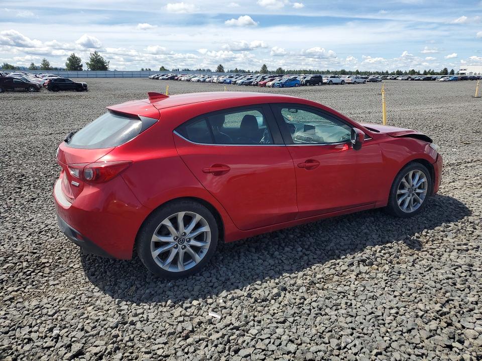 2016 Mazda 3 VIN JM1BM1M30G1313156 COPART salvage auction — FRONT END, Wa - Bill Of Sale, sold $1,300 on 2026-07-15 (photo 3)