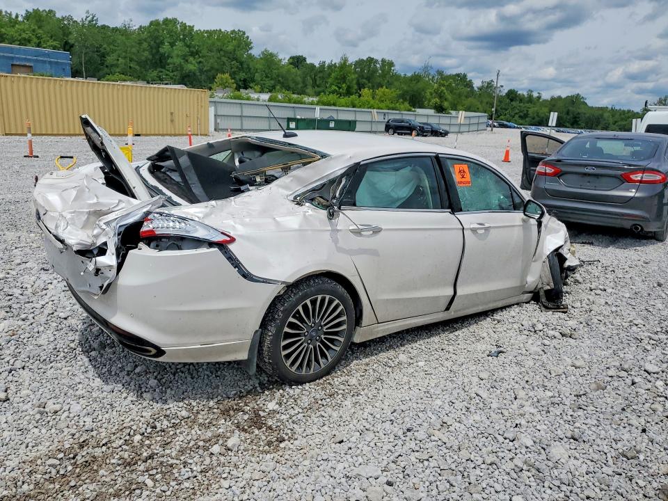 2017 Ford Fusion VIN 3FA6P0D91HR257023 COPART salvage auction — ALL OVER, OH - CERT OF TITLE-SALVAGE, sold $400 on 2026-07-02 (photo 3)
