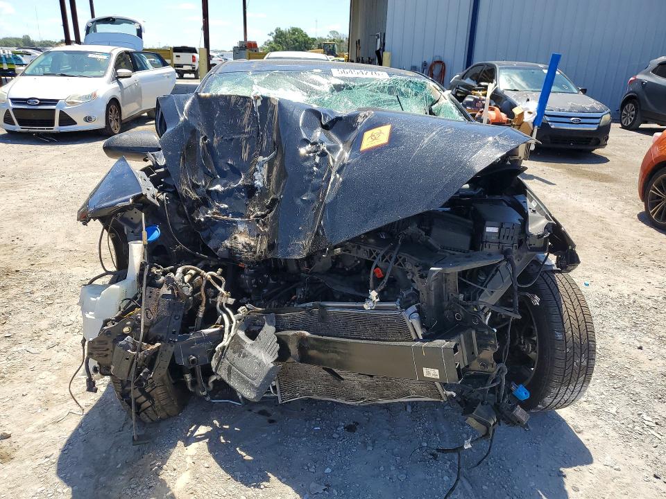 2020 Hyundai Elantra VIN KMHD84LF2LU073946 COPART salvage auction — ROLLOVER, Fl - Certificate Of Destruction, sold $20 on 2026-07-24 (photo 5)