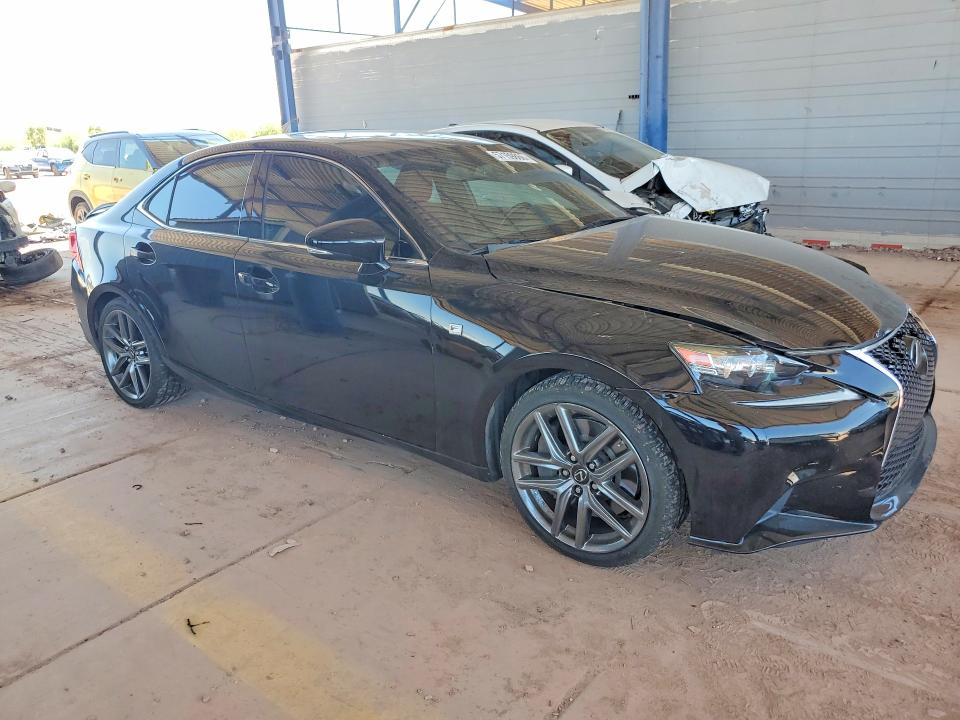 2015 Lexus Is 350 VIN JTHBE1D25F5022193 COPART salvage auction — REAR END, Az - Cert Of Title- Non Repair, sold $6,200 on 2026-07-14 (photo 4)