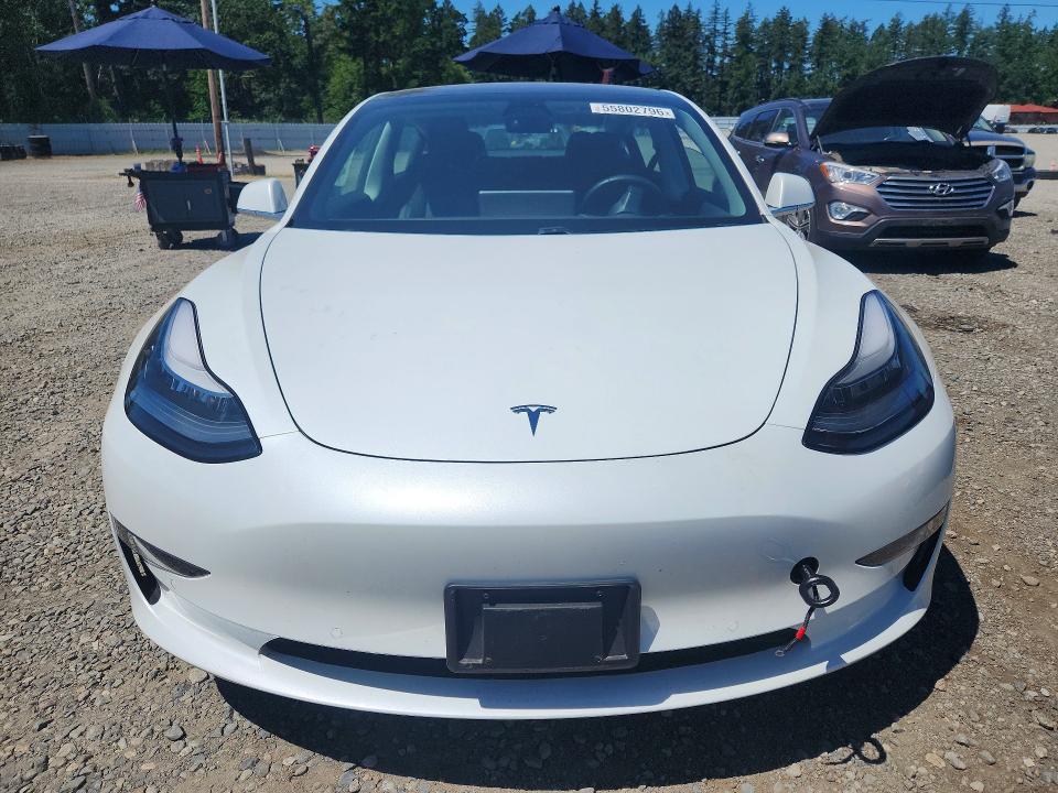 2018 Tesla VIN 5YJ3E1EA5JF162408 COPART salvage auction — REAR END, Wa - Bill Of Sale, sold $500 on 2026-07-10 (photo 5)