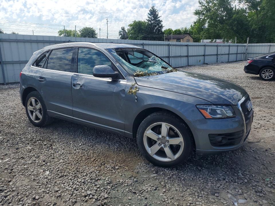 2012 Audi Q5 VIN WA1LFAFP8CA046822 COPART salvage auction — REAR END, Oh - Cert Of Title-Salvage, sold $900 on 2026-07-21 (photo 4)